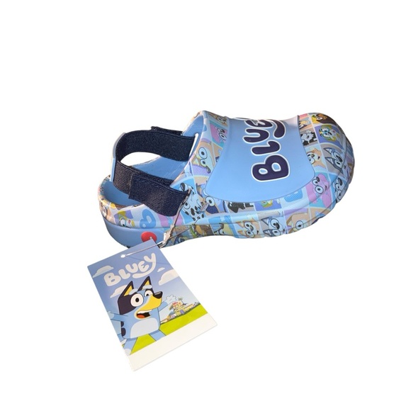 Bluey And Bingo Character Clog Sandals - Light Blue - Picture 9 of 14